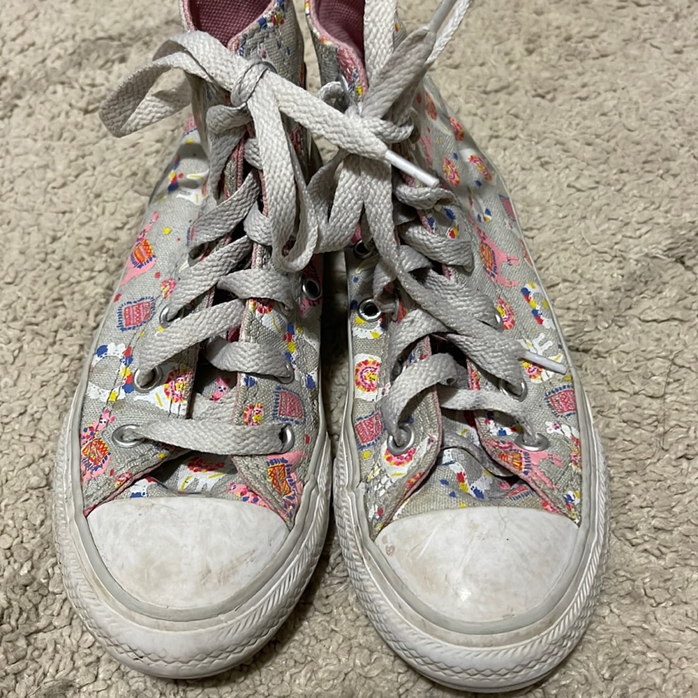 Converse high top sneaker